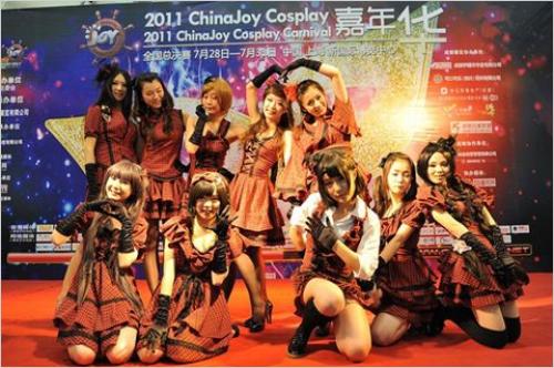 2011 ChinaJoy Cosplay嘉年华成都赛区异彩纷呈NYCC优胜选手出炉