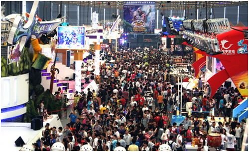 ˫�ؾ��� ���οƼ�����֧��ChinaJoy